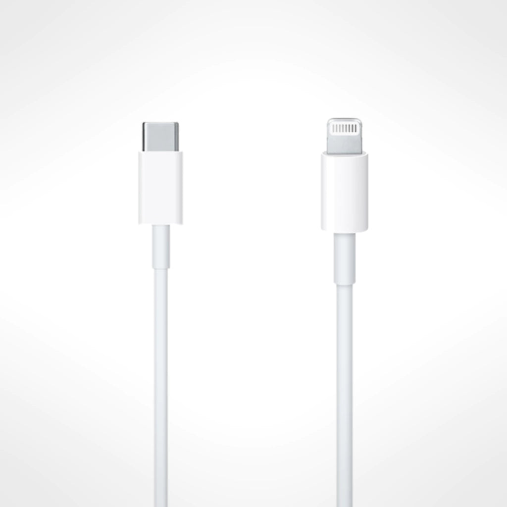 Cargador Rápida 25w Original  USB-c a lightning