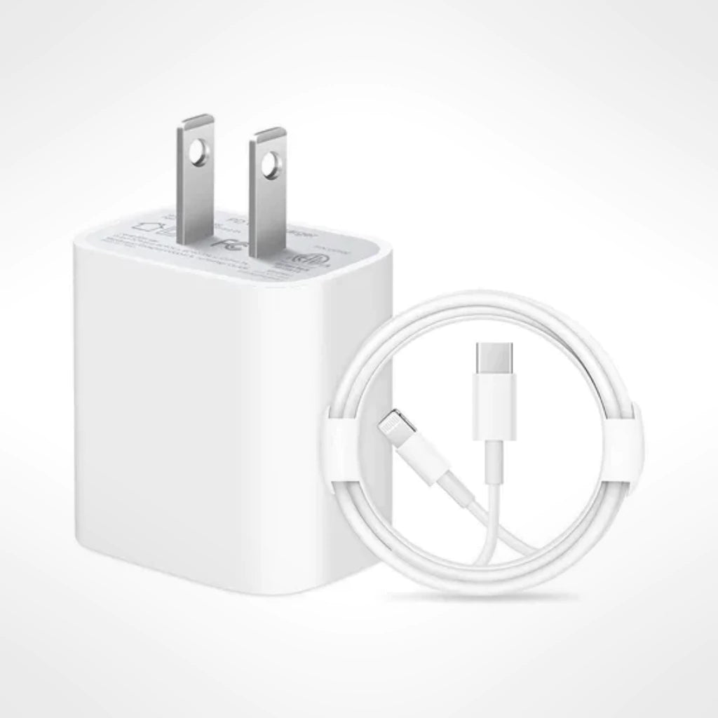 Cargador Rápida 25w Original  USB-c a lightning