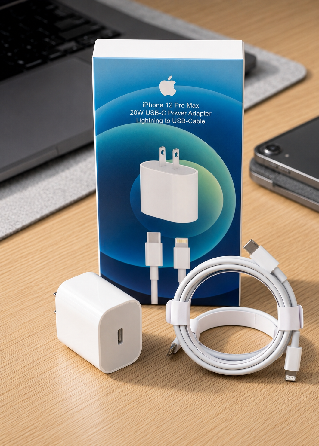 Cargador Rápida 25w Original  USB-c a lightning