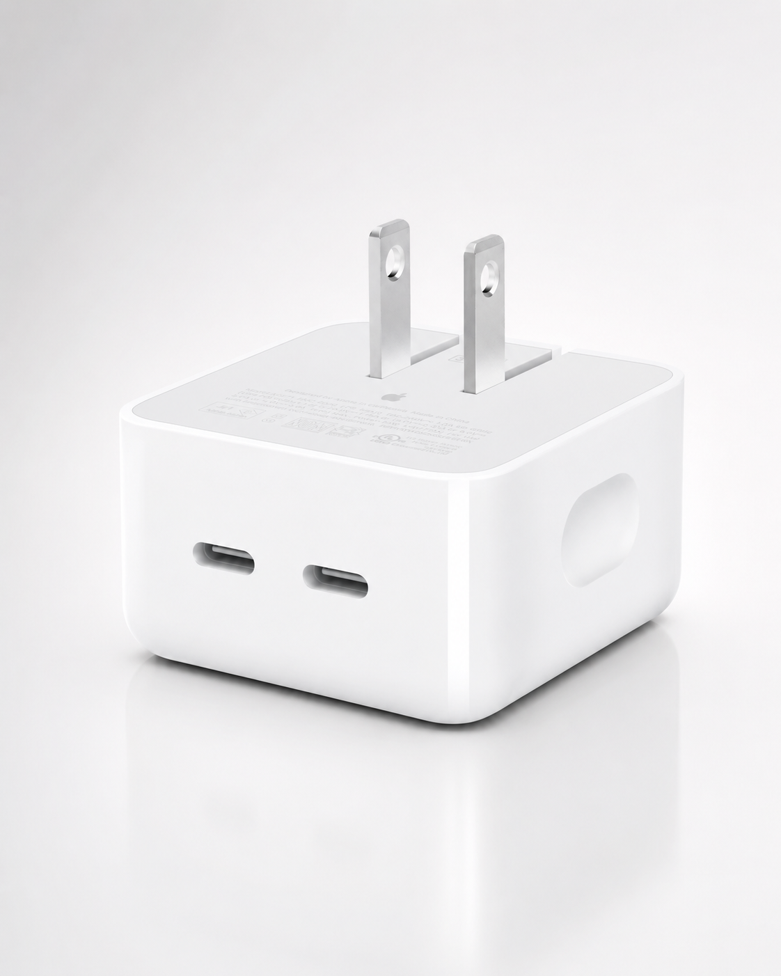 CARGADOR – Apple 50w Dual USB-C Port Compact Power Adapter