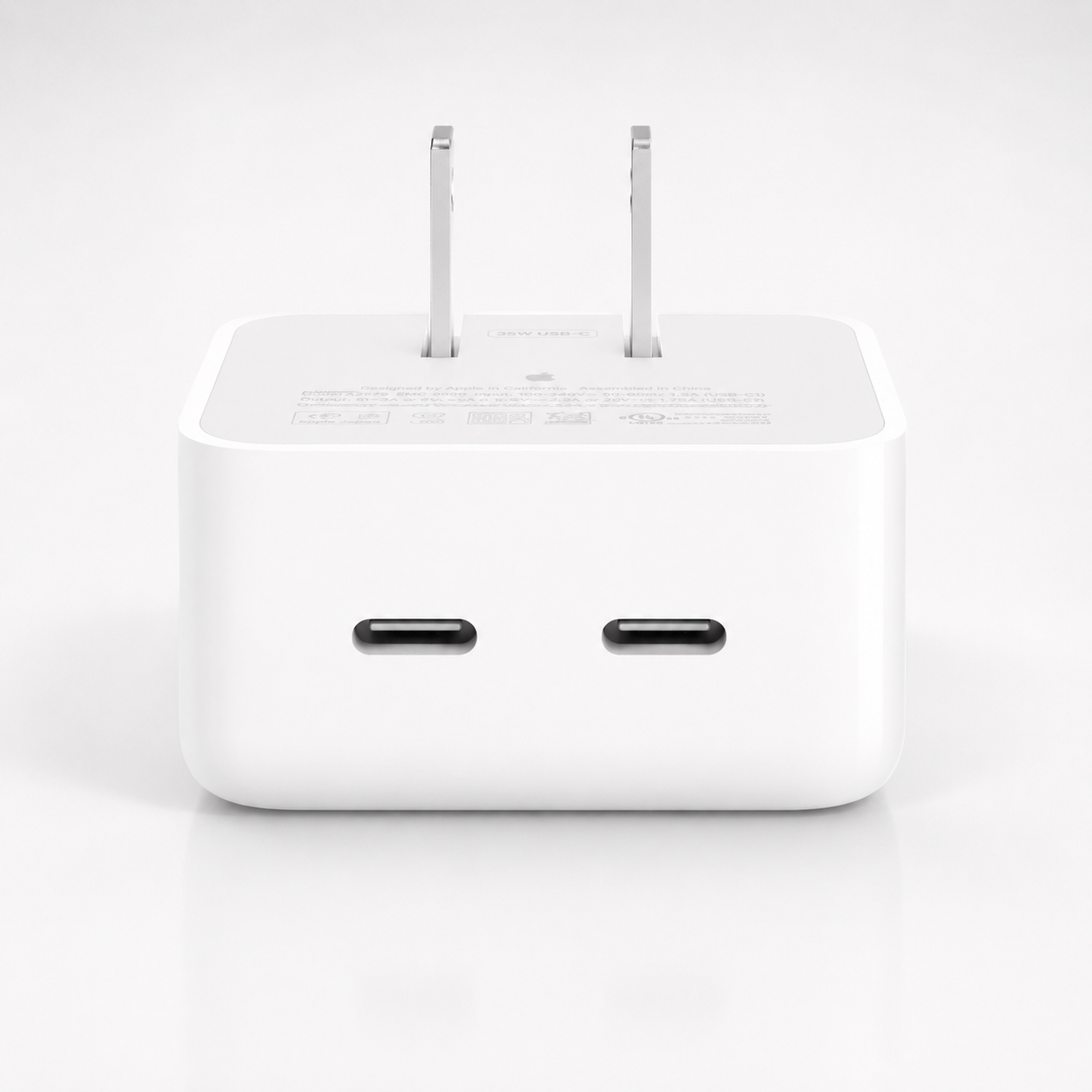 CARGADOR – Apple 50w Dual USB-C Port Compact Power Adapter