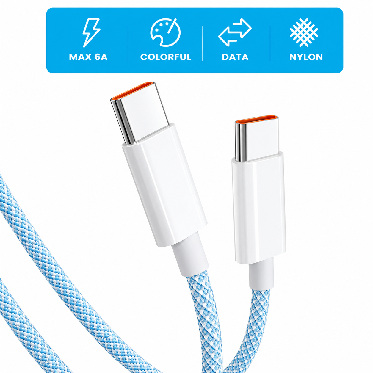 Cable Apple de carga USB-C de 60 W (1 m)