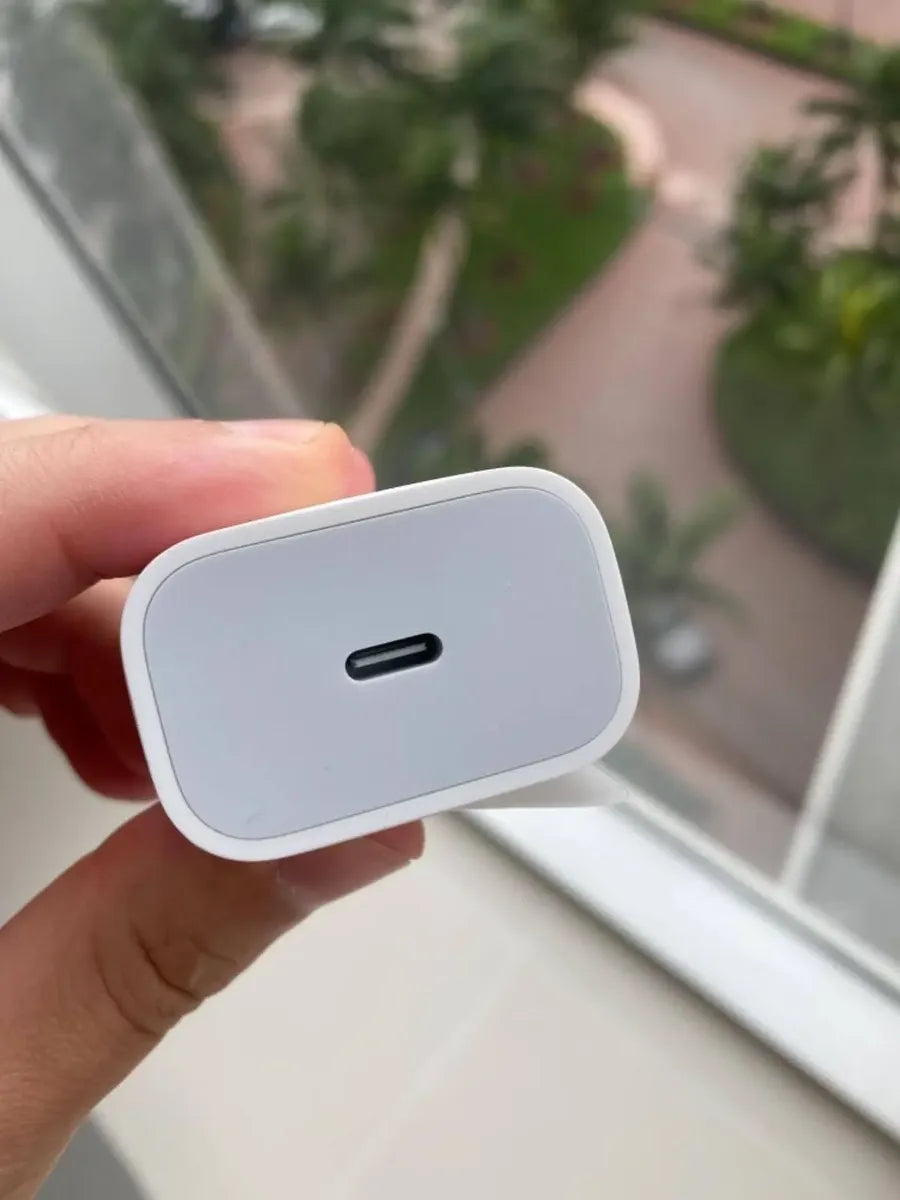 Cargador Rápida 25w Original  USB-c a lightning