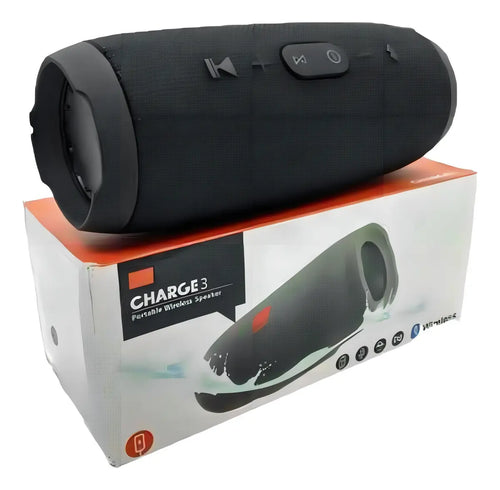 Altavoz Charge Mini 3 Bluetooth USB negro