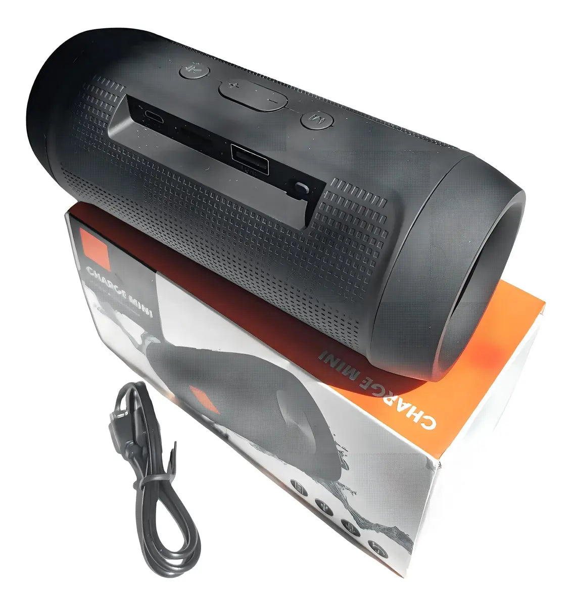 Altavoz Charge Mini 3 Bluetooth USB negro