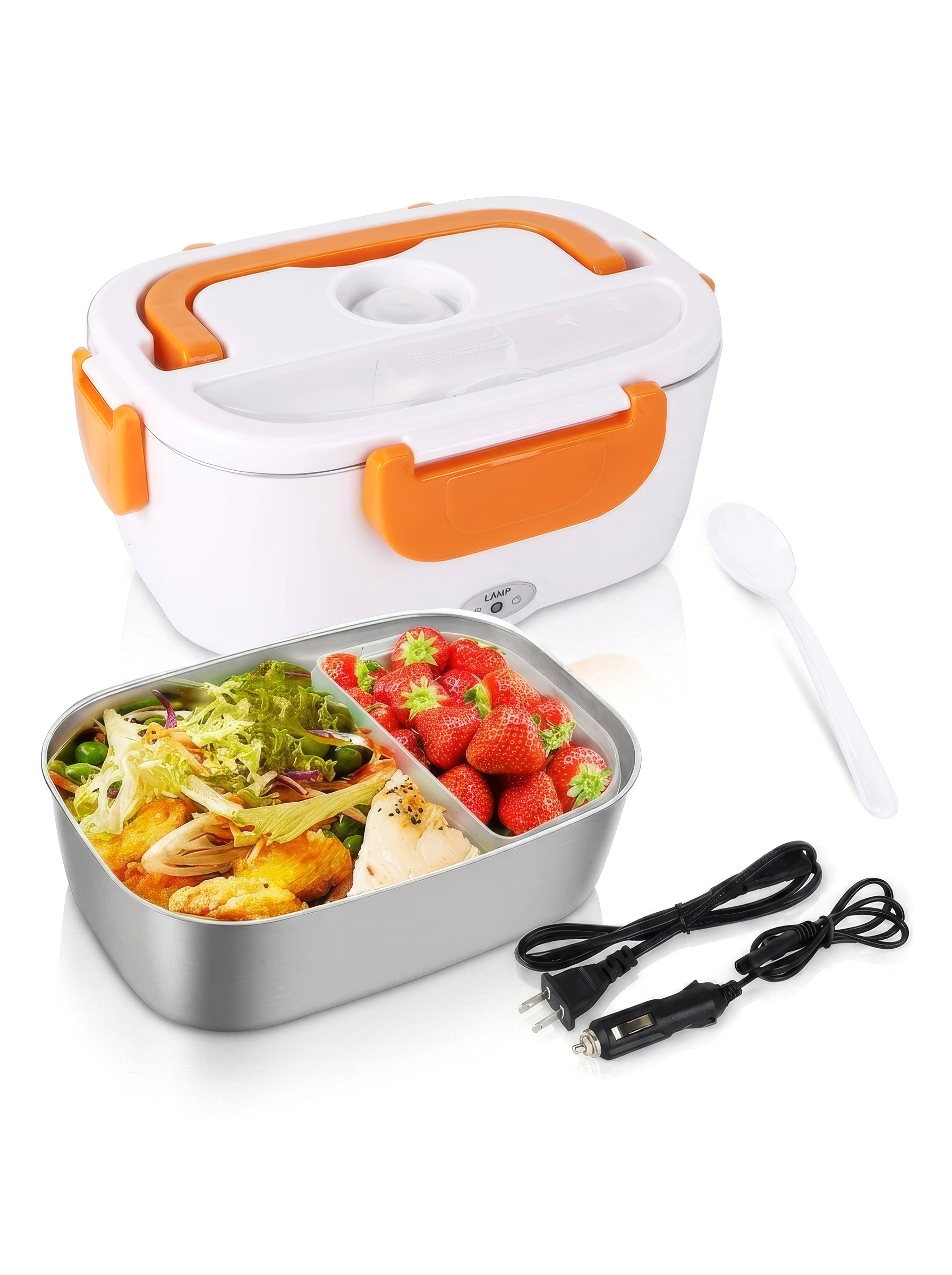 Lonchera Eléctrica Calentador de Comida Portátil