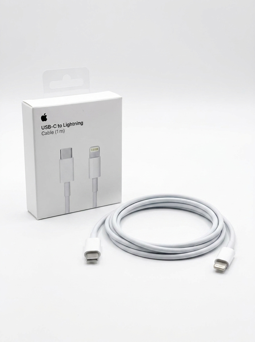 Apple Cable Usb-c A Lightning 1 Metro Original